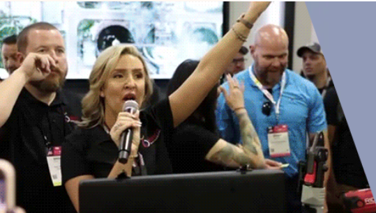 為地球低碳，為夢想揚(yáng)帆——慶東納碧安亮相亞特蘭大AHR 2023