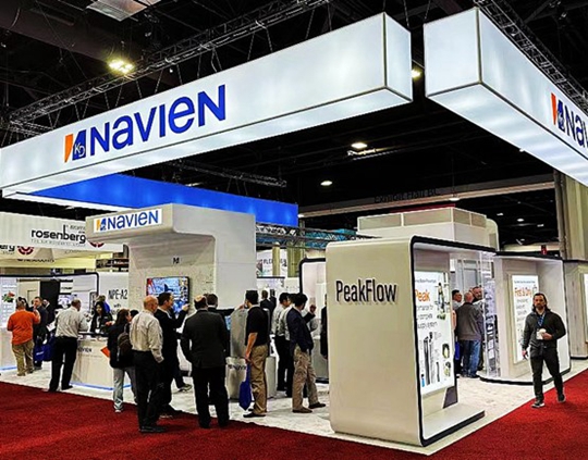 為地球低碳，為夢想揚(yáng)帆——慶東納碧安亮相亞特蘭大AHR 2023